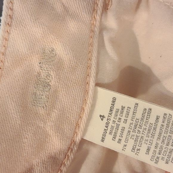 american eagle pale pink jeans only in $15 bundle y2k 2000s - Picture 5 of 5